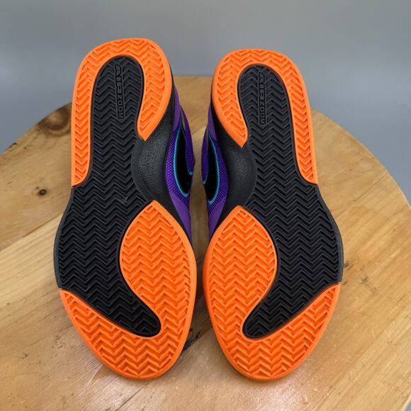 Mens 6.5 / W8 - Nike Book 1 '95 All Star Wild Berry Dusty Cactus IH0894 500 NEW - Picture 7 of 9